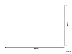 Tekstiilit<Beliani Torkkupeitto Kangas Vaaleanpunainen 150 X 200 Cm Haifa