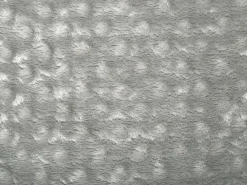 New Beliani Torkkupeitto Kangas Vaaleanharmaa 200 X 220 Cm Samur