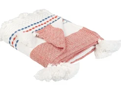 Tekstiilit<Beliani Torkkupeitto Monivarinen 130 X 150 Cm Cubuk