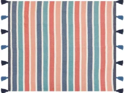 Sale Beliani Torkkupeitto Monivarinen 130 X 150 Cm Senbuk