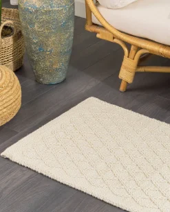 Tekstiilit<Beliani Torkkupeitto Puuvilla Oliivinvihrea 125 X 150 Cm Yarsa