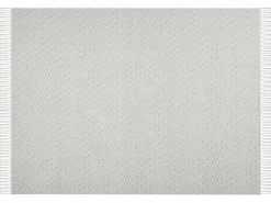 New Beliani Torkkupeitto Puuvilla Pastellipinkki/Vaalea Beige 125 X 150 Cm Mityal