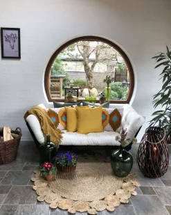 Flash Sale Beliani Torkkupeitto Puuvilla Sinapinkeltainen 125 X 150 Cm Yarsa