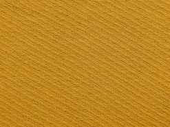 Flash Sale Beliani Torkkupeitto Puuvilla Sinapinkeltainen 125 X 150 Cm Yarsa