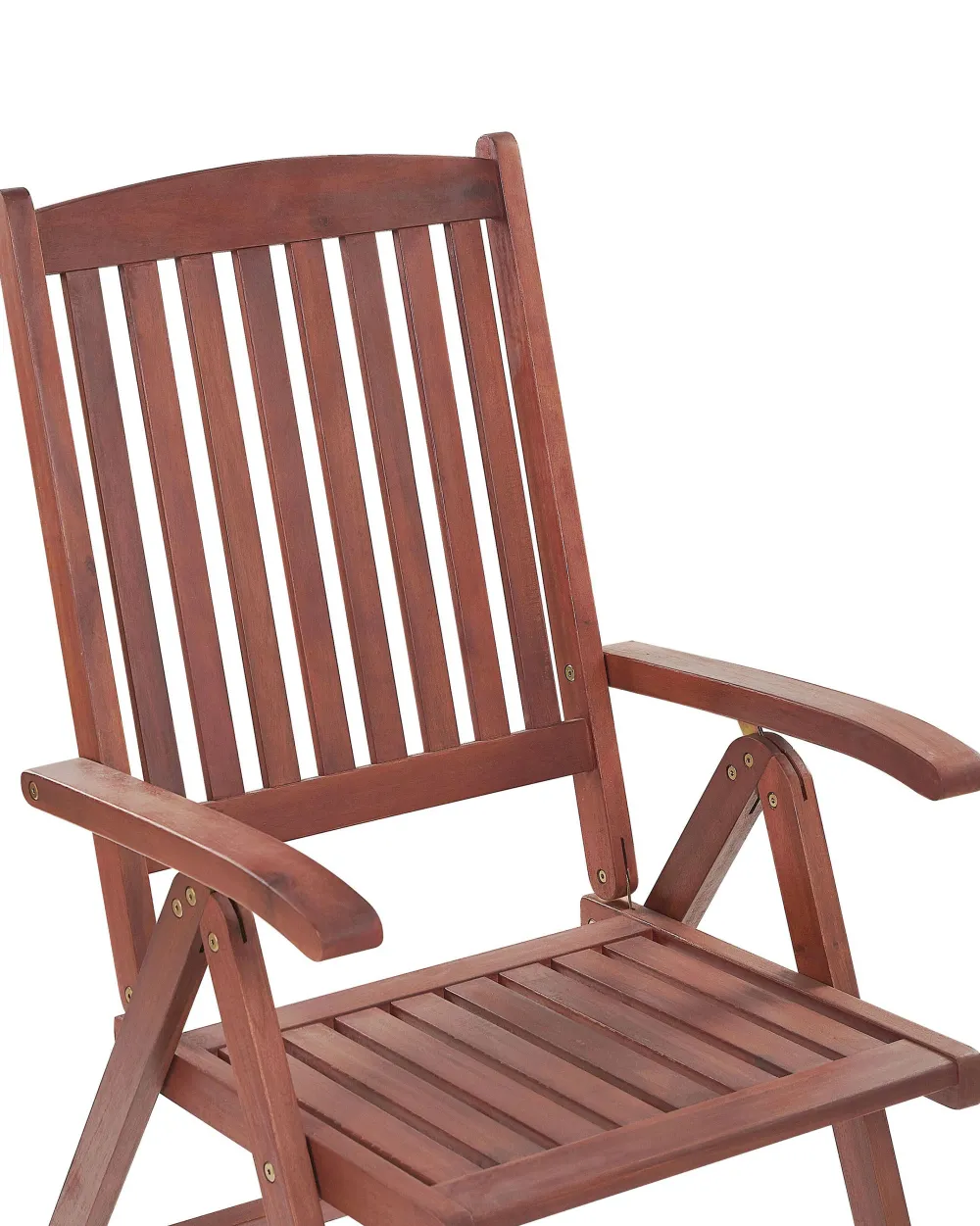 Ulkokalusteet<Beliani Tumma Akaasiapuinen Puutarhatuoli Toscana