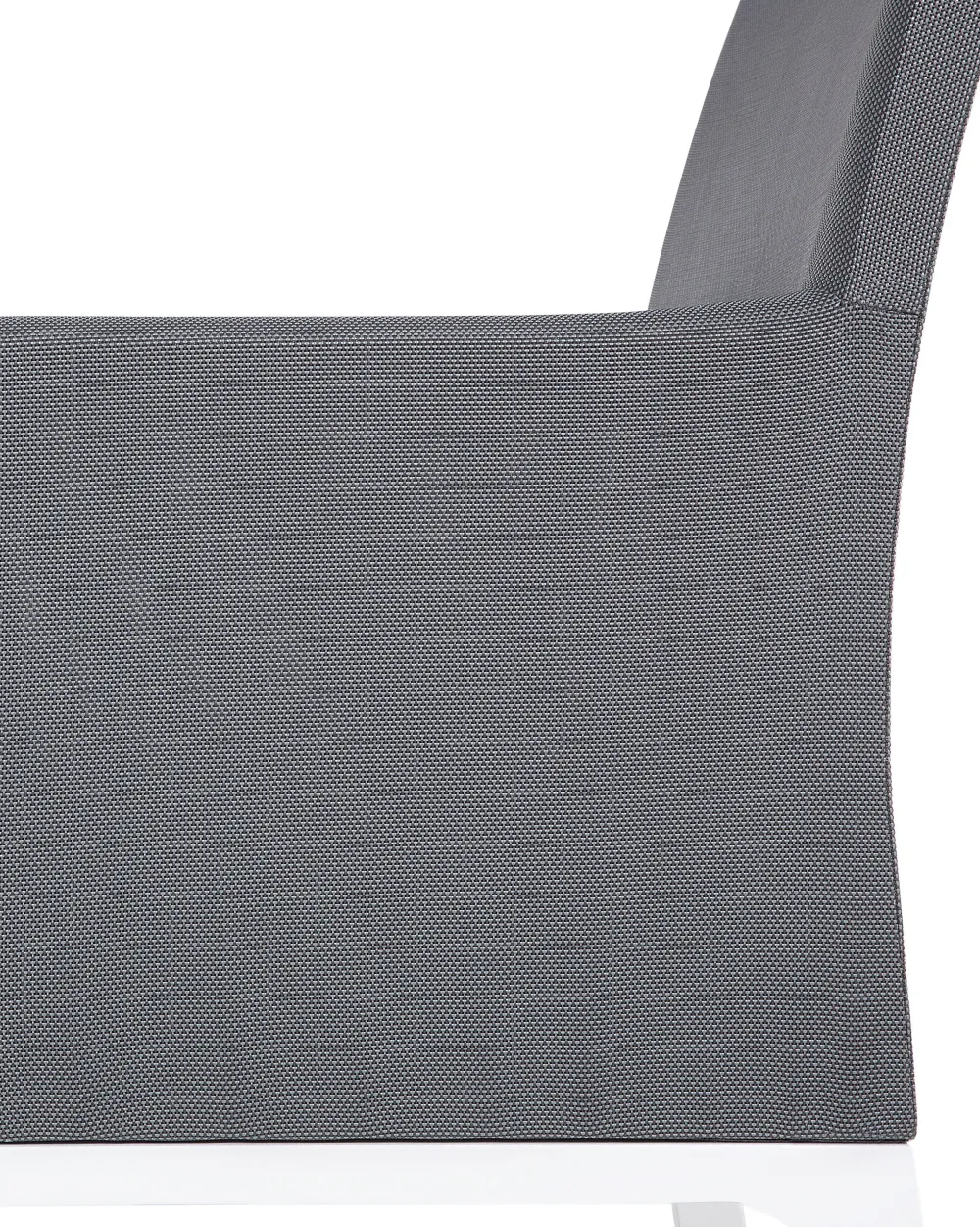 Online Beliani Tummanharmaa Alumiininen Puutarhatuoli 4 Kpl Bacoli