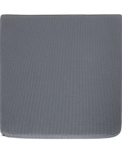 Online Beliani Tummanharmaa Alumiininen Puutarhatuoli 4 Kpl Bacoli