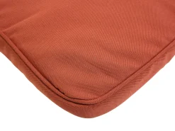 Tekstiilit<Beliani Tummanpunainen Pehmuste Lepotuoliin Toscana/Java