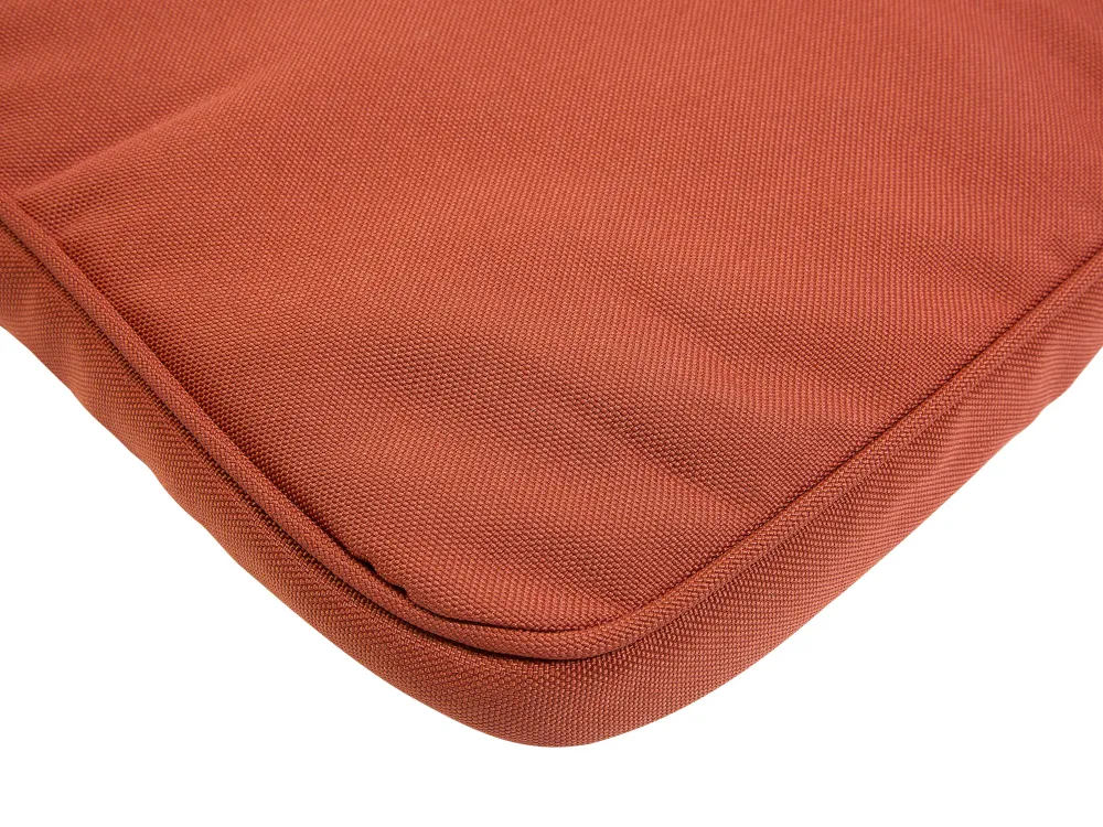 Tekstiilit<Beliani Tummanpunainen Pehmuste Lepotuoliin Toscana/Java