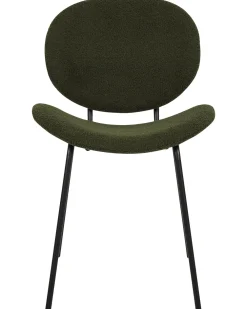 Online Beliani Tuoli Buklee Tummanvihrea 2 Kpl Luana