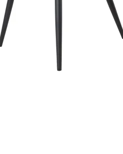 New Beliani Tuoli Kangas Beige 2 Kpl Lisle