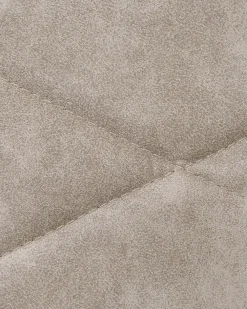 Tuolit<Beliani Tuoli Kangas Beige 2 Kpl Monee