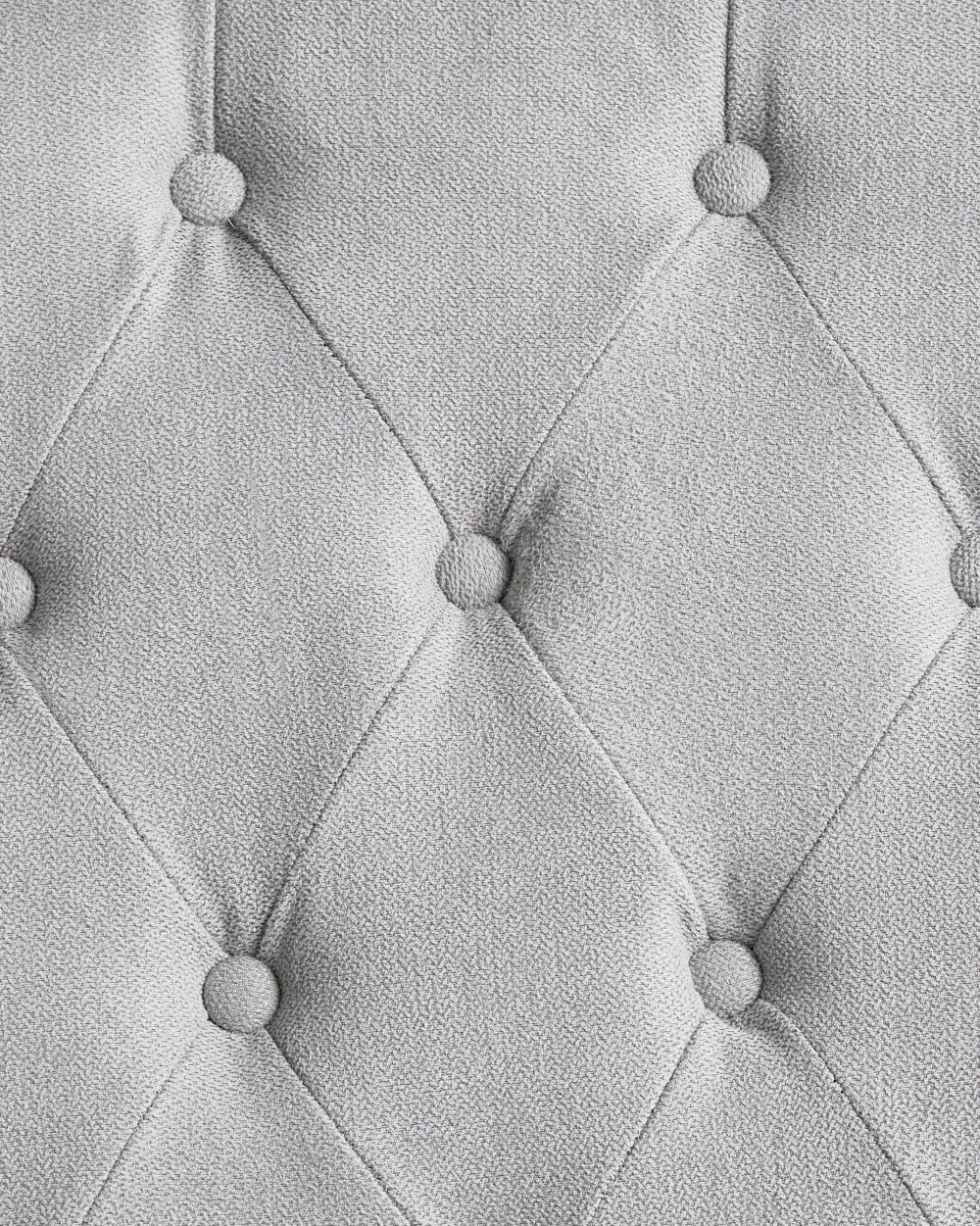 Flash Sale Beliani Tuoli Kangas Harmaa 2 Kpl Velva