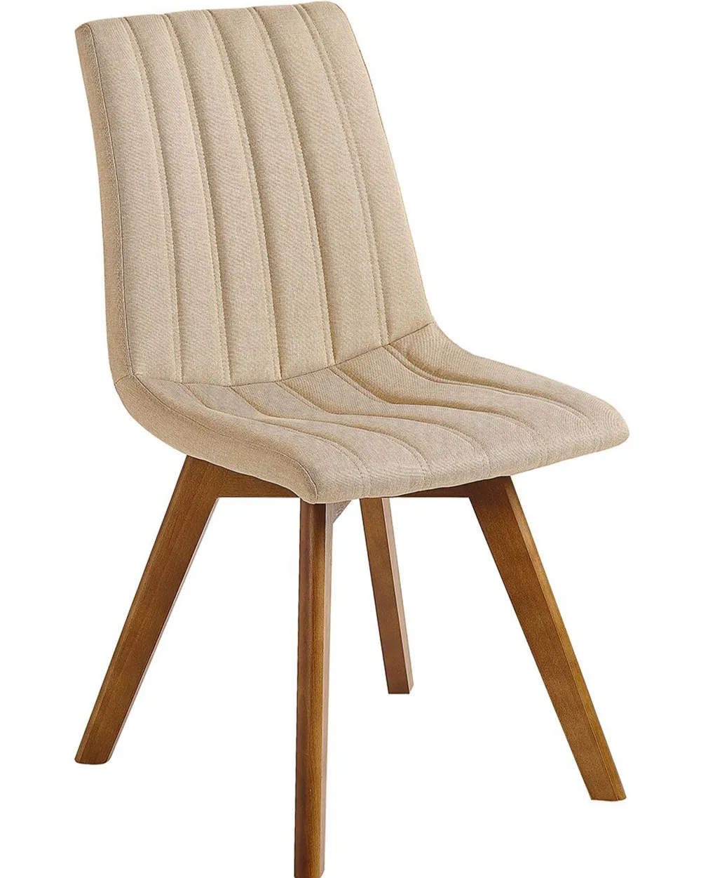 Tuolit<Beliani Tuoli Kangas Hiekanruskea 2 Kpl Calgary