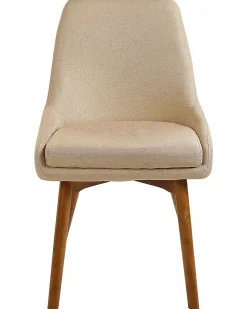 Tuolit<Beliani Tuoli Kangas Hiekanruskea 2 Kpl Melfort