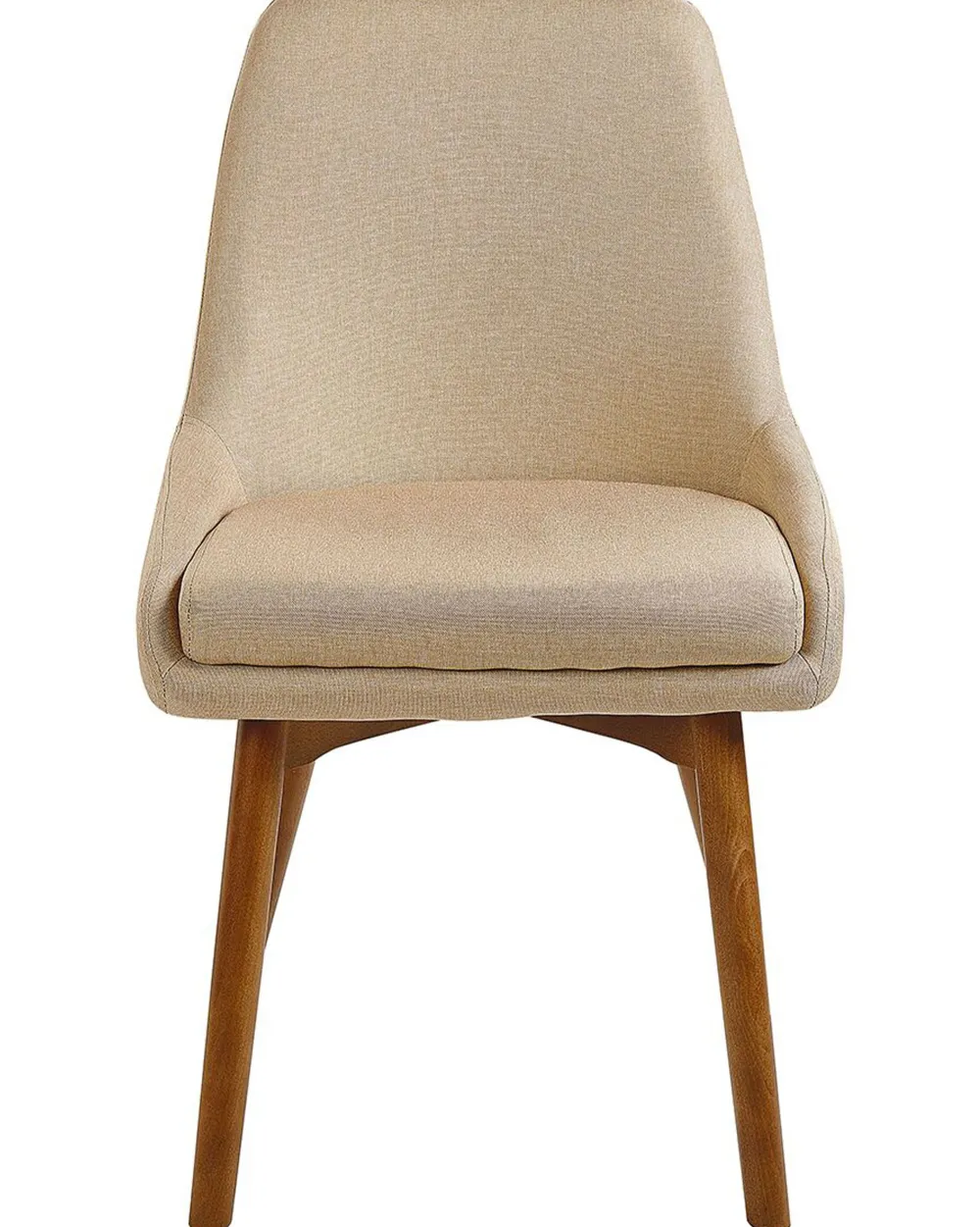 Tuolit<Beliani Tuoli Kangas Hiekanruskea 2 Kpl Melfort