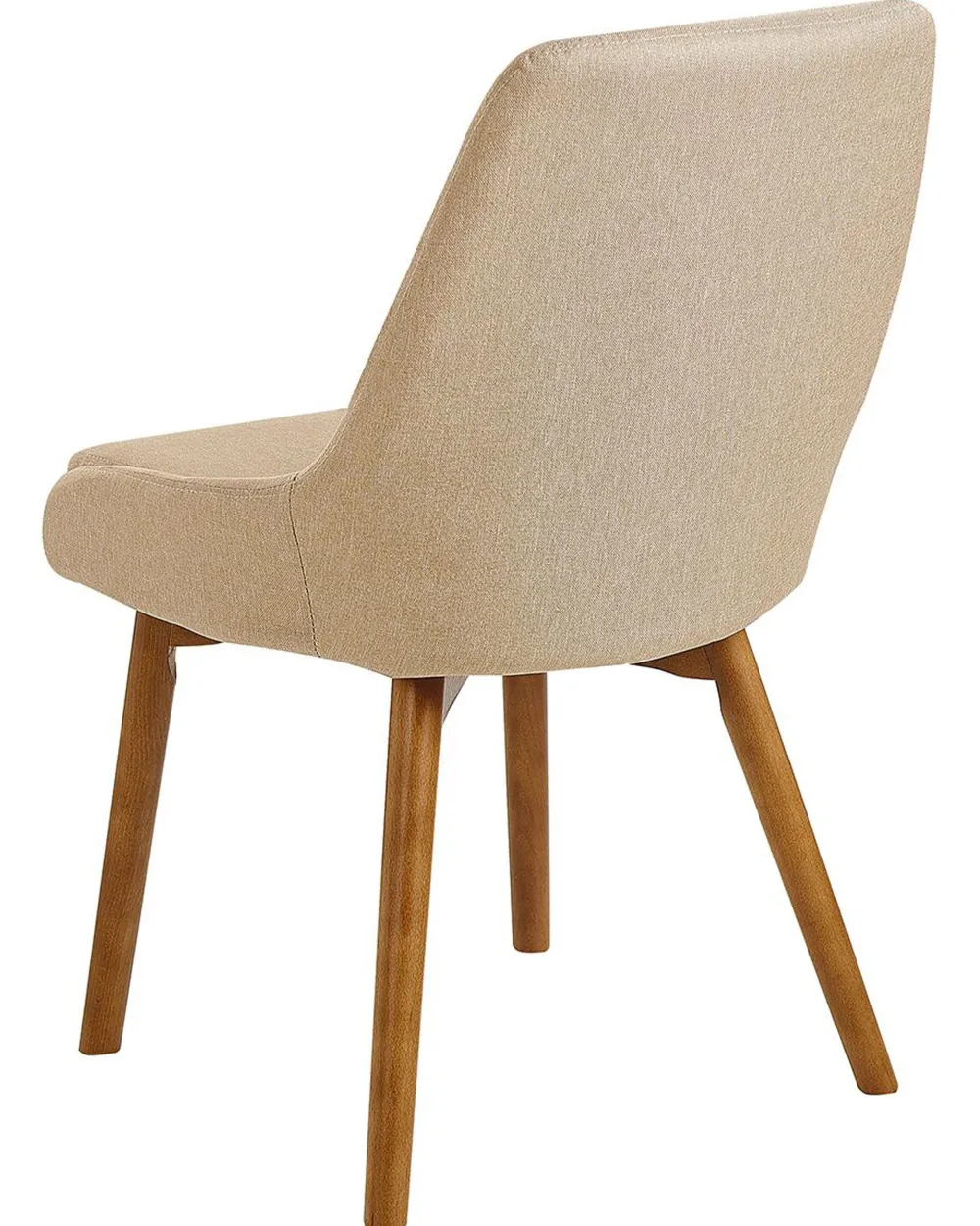 Tuolit<Beliani Tuoli Kangas Hiekanruskea 2 Kpl Melfort