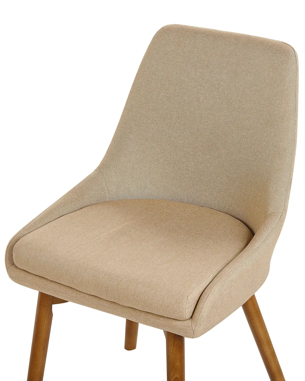 Tuolit<Beliani Tuoli Kangas Hiekanruskea 2 Kpl Melfort