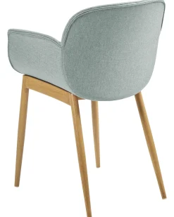 Fashion Beliani Tuoli Kangas Mintunvihrea 2 Kpl Alice