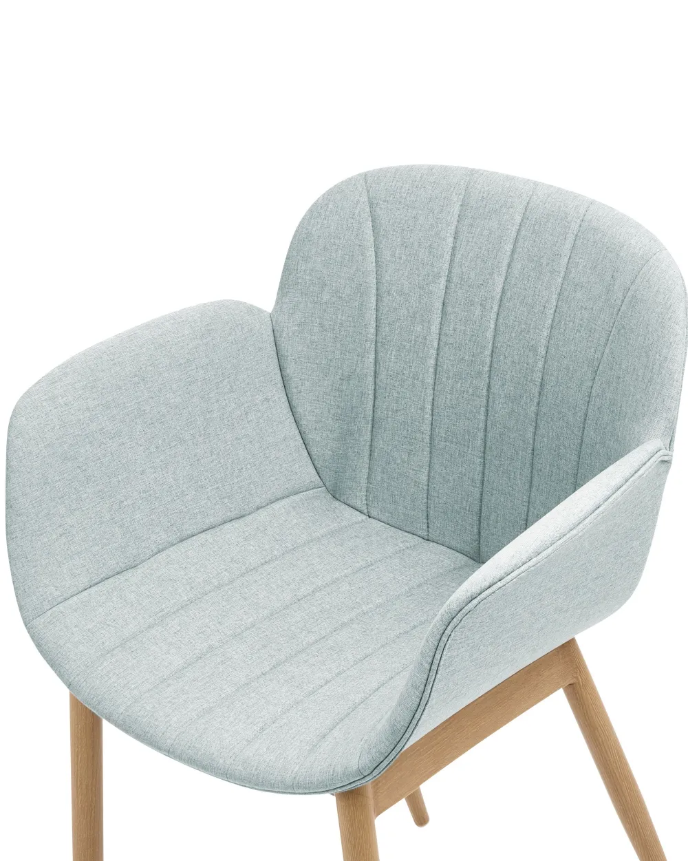 Fashion Beliani Tuoli Kangas Mintunvihrea 2 Kpl Alice