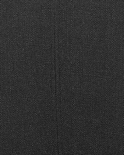 Store Beliani Tuoli Kangas Musta 2 Kpl Clayton