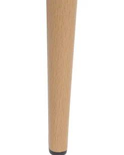 Store Beliani Tuoli Kangas Musta 2 Kpl Clayton