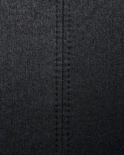 Cheap Beliani Tuoli Kangas Musta 2 Kpl Chicago