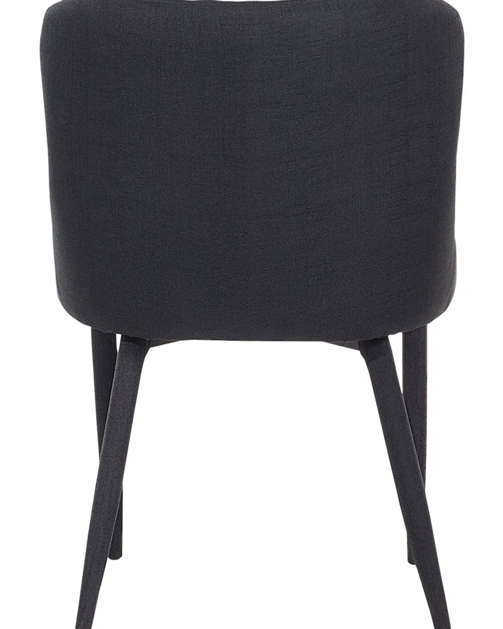 Tuolit<Beliani Tuoli Kangas Musta 2 Kpl Solano