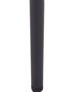 Shop Beliani Tuoli Kangas Oranssi 2 Kpl Ada