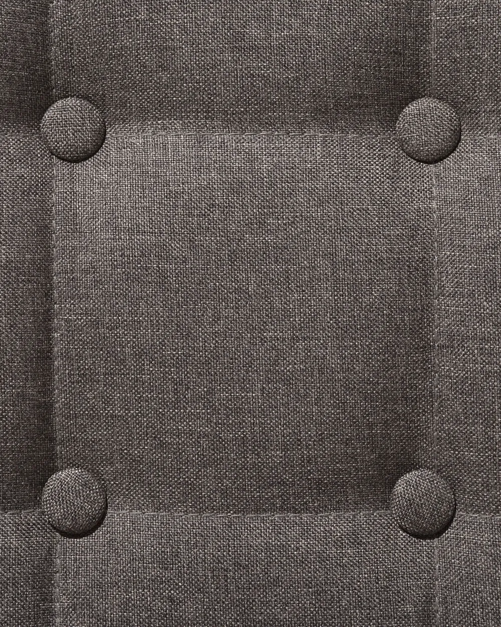 Tuolit<Beliani Tuoli Kangas Ruskeanharmaa 2 Kpl Brooklyn