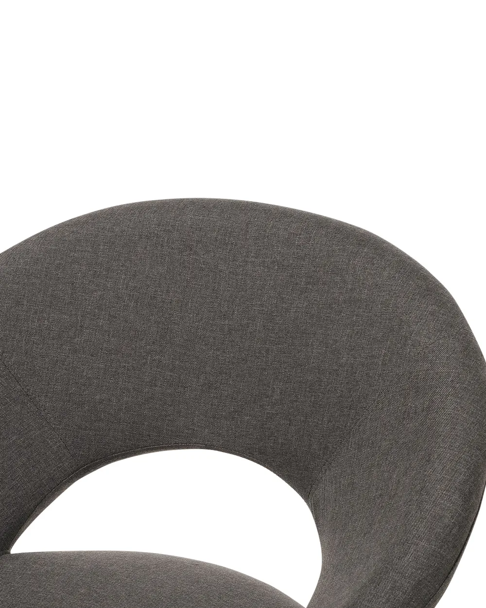 Tuolit<Beliani Tuoli Kangas Ruskeanharmaa 2 Kpl Roslyn