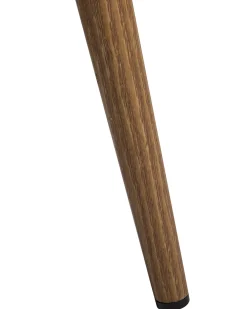 Tuolit<Beliani Tuoli Kangas Ruskeanharmaa 2 Kpl Bruce