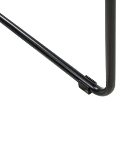 Tuolit<Beliani Tuoli Kangas Tummanharmaa 2 Kpl Nevada