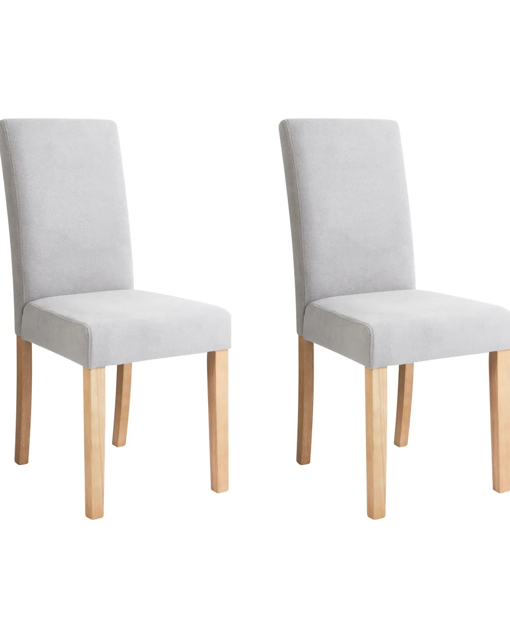 Tuolit<Beliani Tuoli Kangas Tummanharmaa 2 Kpl Broadway