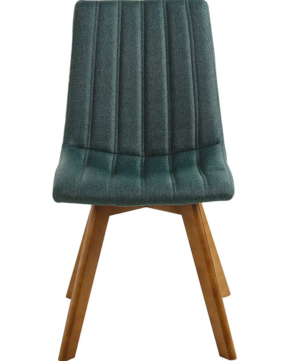 Flash Sale Beliani Tuoli Kangas Tummanvihrea 2 Kpl Calgary