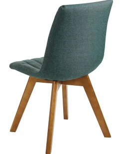 Flash Sale Beliani Tuoli Kangas Tummanvihrea 2 Kpl Calgary