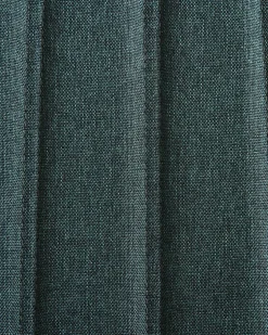 Flash Sale Beliani Tuoli Kangas Tummanvihrea 2 Kpl Calgary