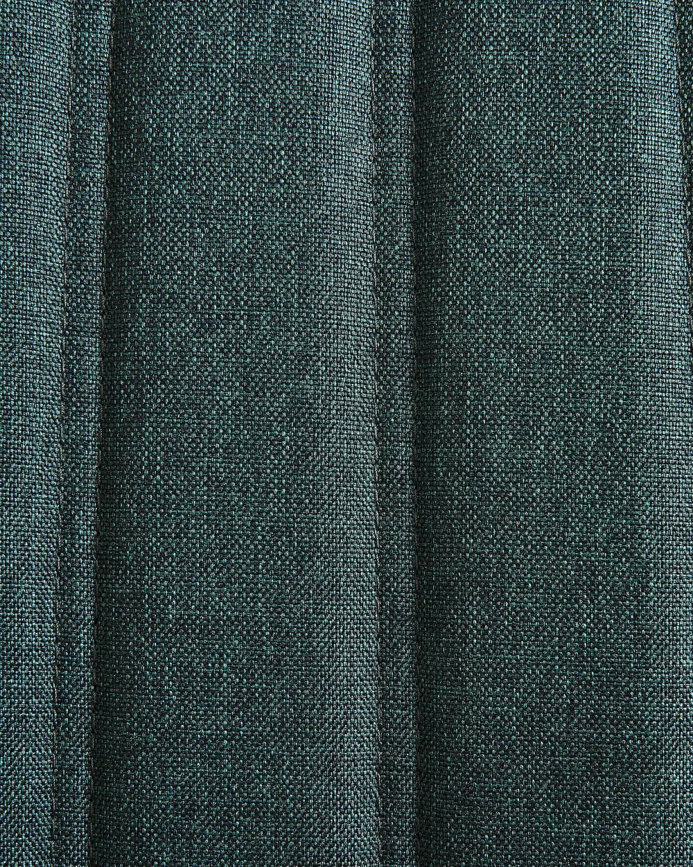 Flash Sale Beliani Tuoli Kangas Tummanvihrea 2 Kpl Calgary