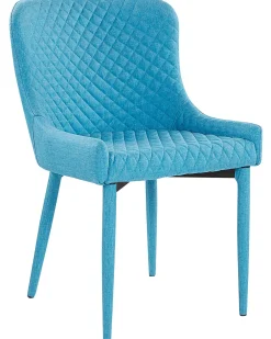 Flash Sale Beliani Tuoli Kangas Turkoosi 2 Kpl Solano