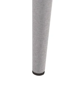 Tuolit<Beliani Tuoli Kangas Vaaleanharmaa 2 Kpl Camino