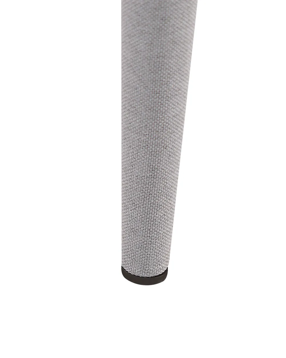 Tuolit<Beliani Tuoli Kangas Vaaleanharmaa 2 Kpl Camino