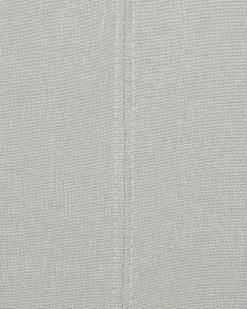 Sale Beliani Tuoli Kangas Vaaleanharmaa 2 Kpl Chicago