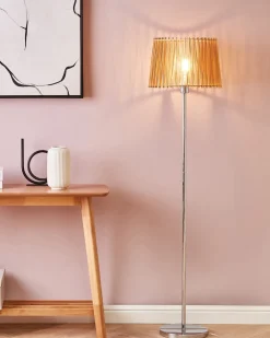 Outlet Beliani Tuoli Kangas Vaaleanharmaa 2 Kpl Ada