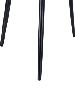 Best Beliani Tuoli Keinonahka Kullanruskea 2 Kpl Melrose