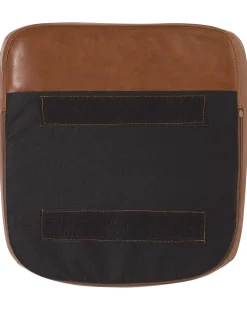 Online Beliani Tuoli Keinonahka Kullanruskea Yorkville