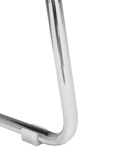 Tuolit<Beliani Tuoli Keinonahka Musta 2 Kpl Kiron