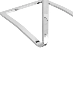 Cheap Beliani Tuoli Keinonahka Musta 2 Kpl Picknes