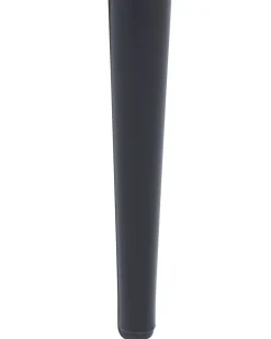 Tuolit<Beliani Tuoli Keinonahka Musta 2 Kpl Montana