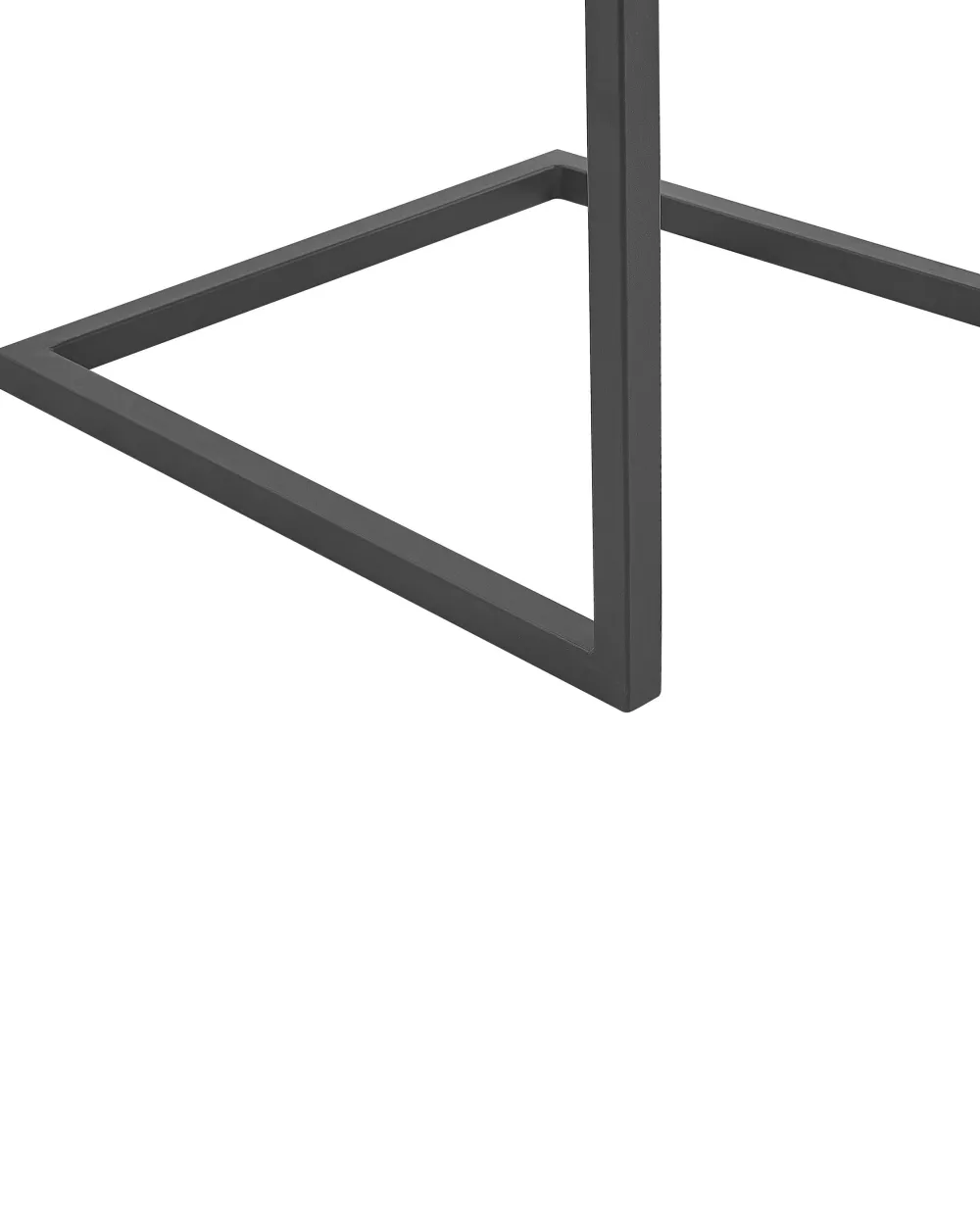 Tuolit<Beliani Tuoli Keinonahka Musta 2 Kpl Buford