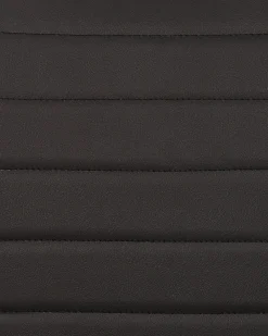 Tuolit<Beliani Tuoli Keinonahka Musta 2 Kpl Buford